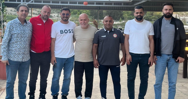 الامين العام للاتحاد اللبناني لكرة القدم زار الجنوب لمتابعة مباريات الدوري