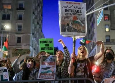 التوتر يتصاعد في جامعات أميركية على خلفية التضامن مع الفلسطينيين