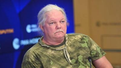 وفاة مراسل حربي في دونيتسك