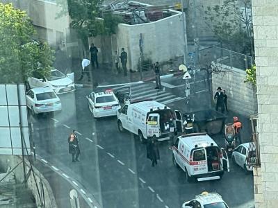 إصابة إسرائيليين بعملية دهس غرب القدس