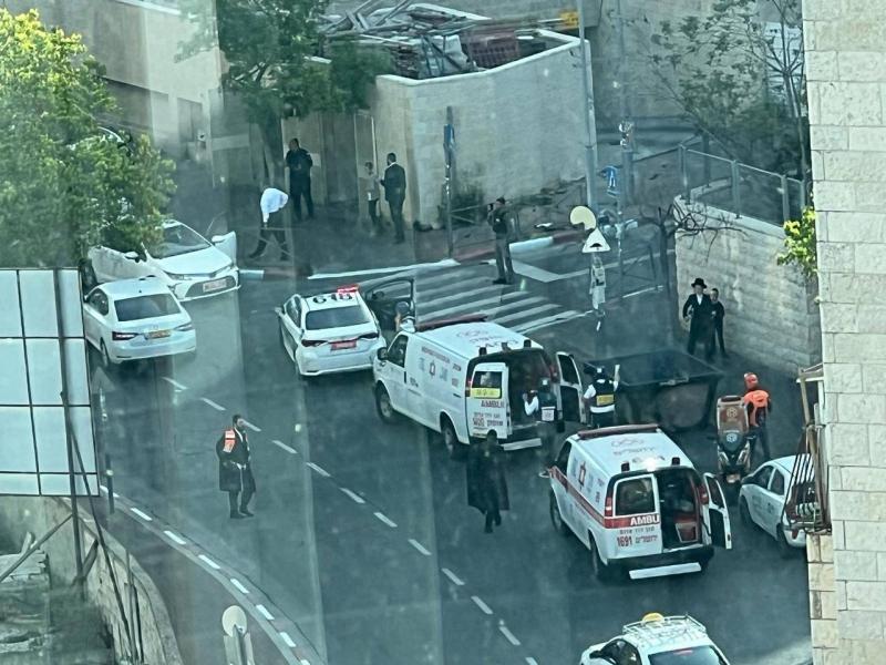إصابة إسرائيليين بعملية دهس غرب القدس