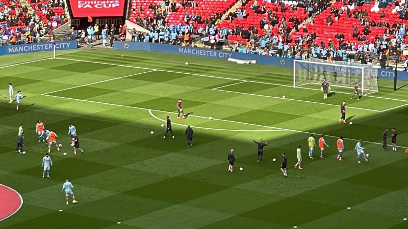 مانشستر سيتي يتأهل لنهائي كأس الاتحاد الإنكليزي .. فيديو