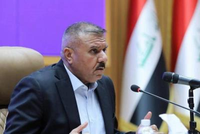 وزير الداخلية العراقي يؤكد المضي بمشروع تنظيم الأسلحة وحصرها بيد الدولة