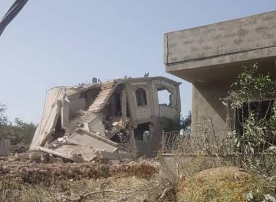 قتيل وجريحان جراء غارة إسرائيلية على بليدا