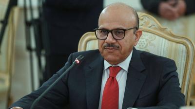 وزير خارجية البحرين يصل إلى مطار بيروت في زيارة تستمر يوما واحدا
