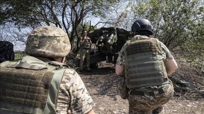 زيلينسكي يقيل قائد قوات الدعم الأوكرانية