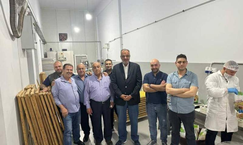 بوشكيان: المصانع البقاعية تمدّ لبنان بإنتاج 