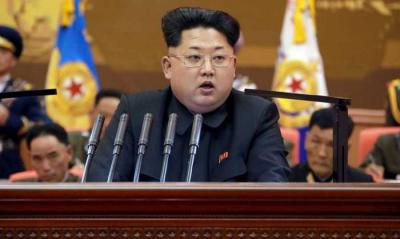 الزعيم الكوري الشمالي يشرف على اختبار إطلاق صواريخ