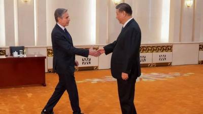 الرئيس الصيني لبلينكن: علينا التعاون بدل التنافس