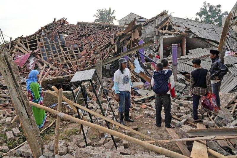 زلزال بقوة 6,5 يضرب إندونيسيا