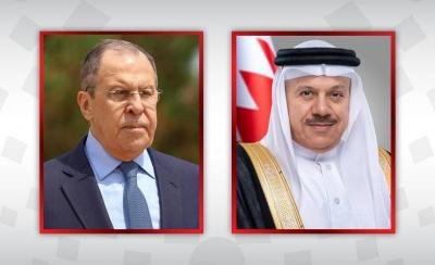 مباحثات ثنائية بين البحرين وروسيا