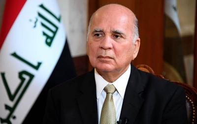 وزير الخارجية العراقي متخلف عن أداء مهامه منذ وفاة زوجته