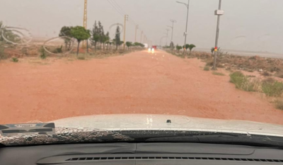 السيل الجارف من نهر العاصي الى الهرمل و مناطق البقاع الشمالي