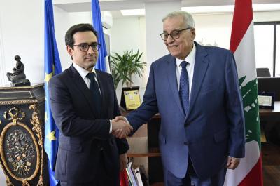 سيجورنيه: فرنسا ستبقى دائمًا إلى جانب لبنان