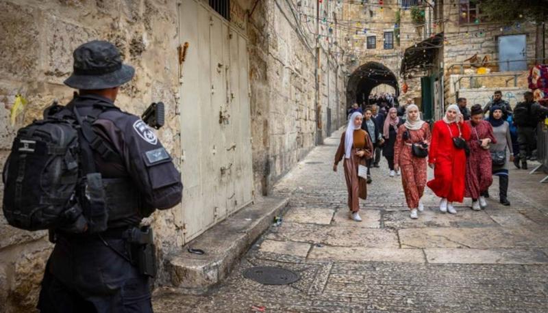 سائح تركي يطعن شرطياً إسرائيلياً في البلدة القديمة في القدس