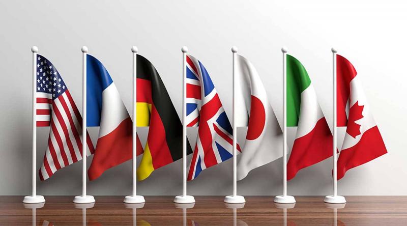 مجموعة السبع تبحث إمكان فرض قيود على واردات الغاز الروسية