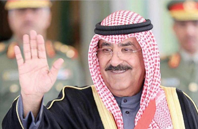أمير الكويت يزور مصر للمرة الأولى منذ توليه منصبه
