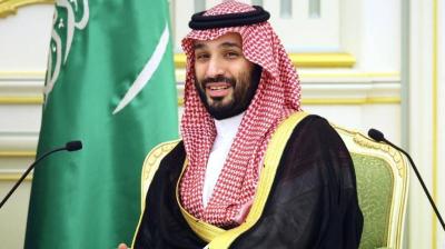 ولي العهد السعودي: اتخذنا التدابير لدعم الاقتصاد العالمي