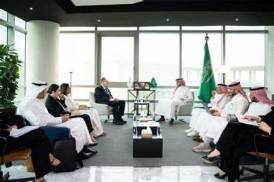 السعودية تبحث مع الأمم المتحدة تعزيز التعاون بين الطرفين