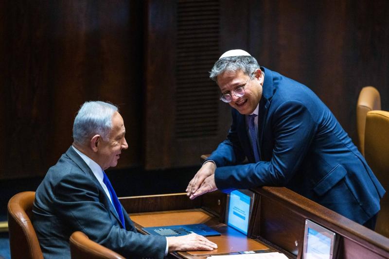 بن غفير: نتنياهو وعدني بأن إسرائيل ستدخل رفح وأن الحرب لن تنتهي
