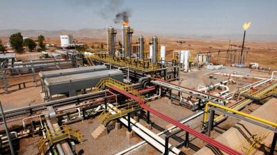 استئناف العمليات في حقل غاز خور مور بإقليم كردستان خلال ساعات