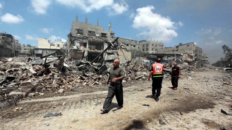 ارتفاع حصيلة القتلى في غزة إلى 34388