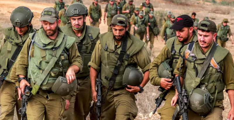 30 ضابطا وجنديا إسرائيليا يتمردون على قادتهم: 