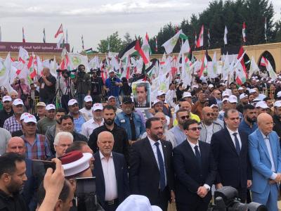 حجازي: حل أزمة النازحين هو في دمشق وليس في باريس