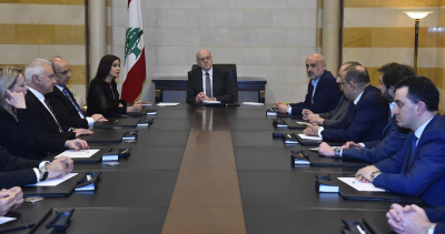ميقاتي بحث مع وفد من 