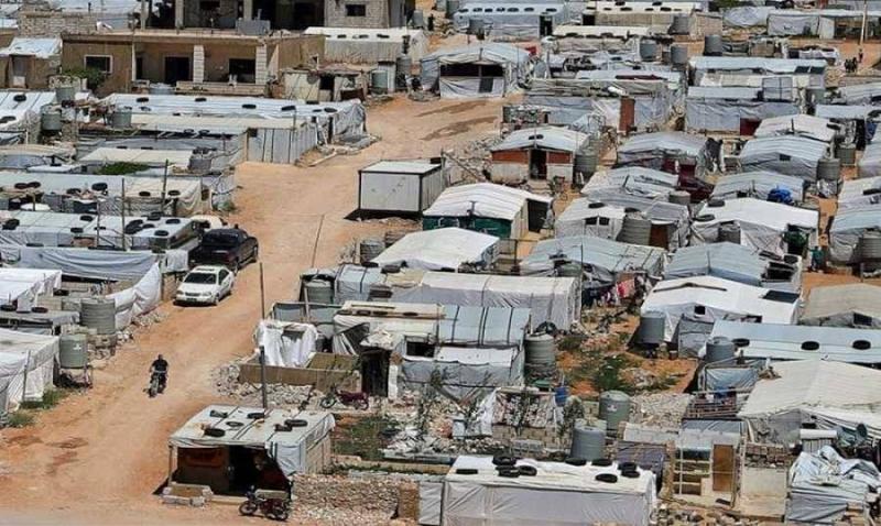 النزوح السوري في لبنان 