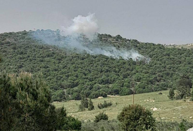 كتائب القسام - لبنان: استهداف مقر قيادة اللواء الشرقي 769 (فيديو)
