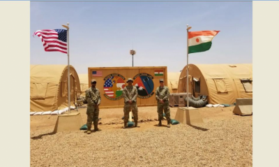 الولايات المتحدة تبحث مسألة انسحاب قواتها من النيجر