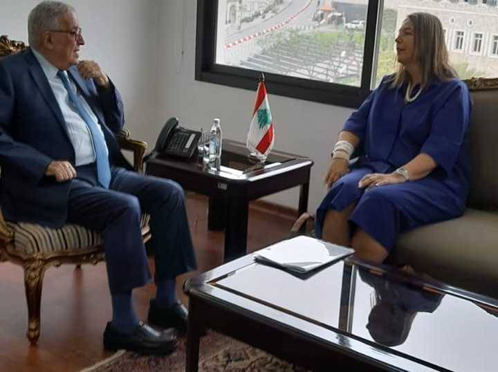 بوحبيب بحث وماغرو في التّحضيرات لزيارة سيجورنيه إلى لبنان