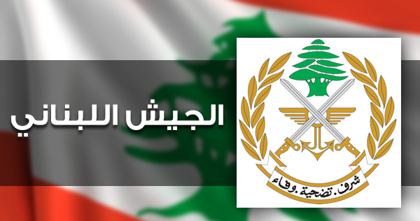 الجيش: توقيف مطلوب في عرسال لارتكابه جرائم