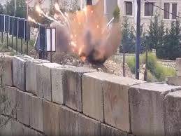الجيش اللبناني يفجّر بالونًا حراريًا إسرائيليًا في بلدة ⁧‫تولين‬⁩ الجنوبية (فيديو)