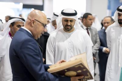 تحت رعاية بن زايد.. إفتتاح الدورة الـ33 من معرض أبوظبي الدولي للكتاب