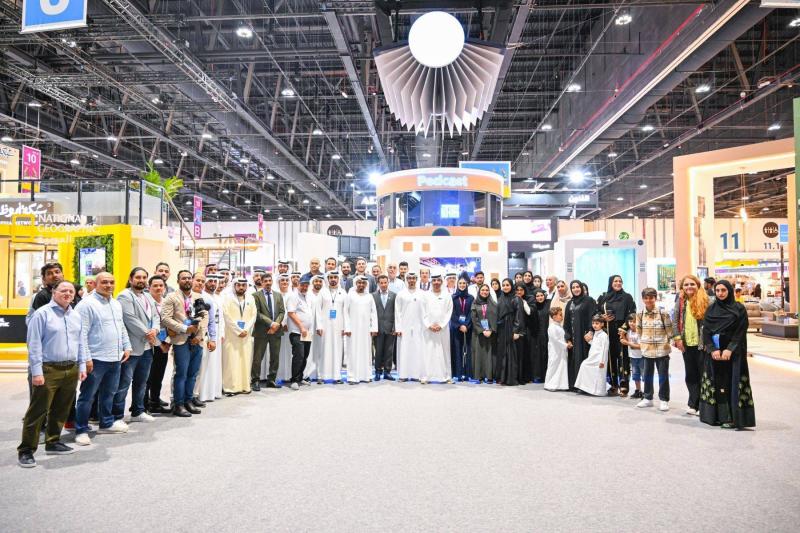 معرض أبوظبي الدولي للكتاب 2024 يختتم فعالياته
