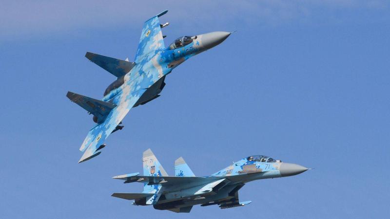 القوات الجوية الأوكرانية: دمرنا 23 طائرة مسيّرة روسية
