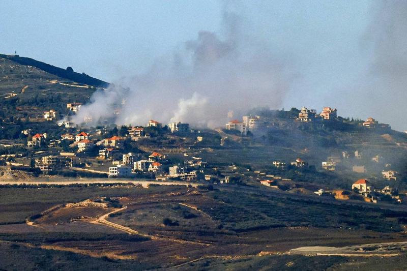إطلاق عشرات الصواريخ من جنوبي لبنان.. وإسرائيل تردّ (فيديو)