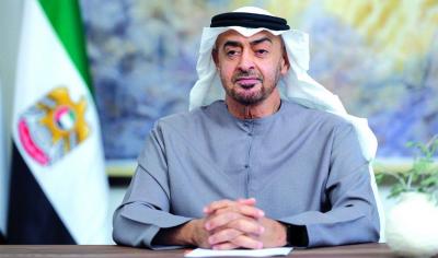 محمد بن زايد: قواتنا المسلحة ستبقى درعاً للوطن