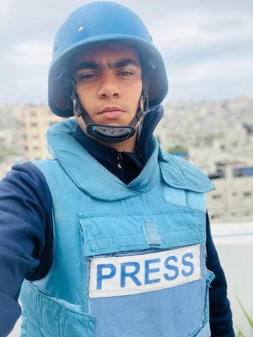 مقتل الصحافي مصطفى عياد بقصف إسرائيلي على غزة