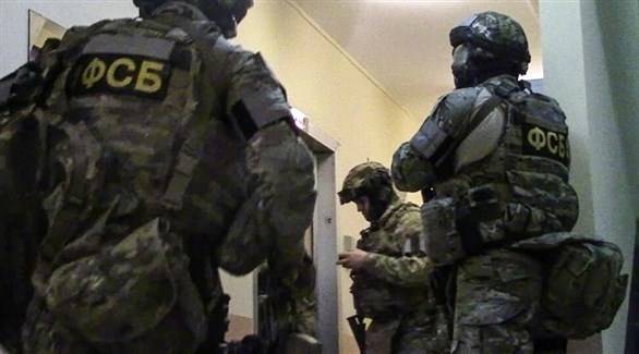 الأمن الروسي يعتقل مواطنًا بتهمة التحضير لهجوم إرهابي