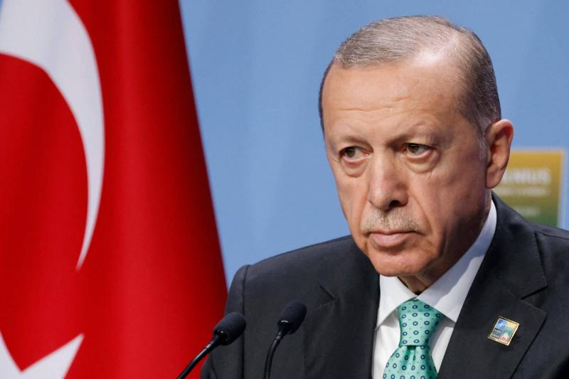 أردوغان: بحثت مع هنية وقف إطلاق النار في غزة