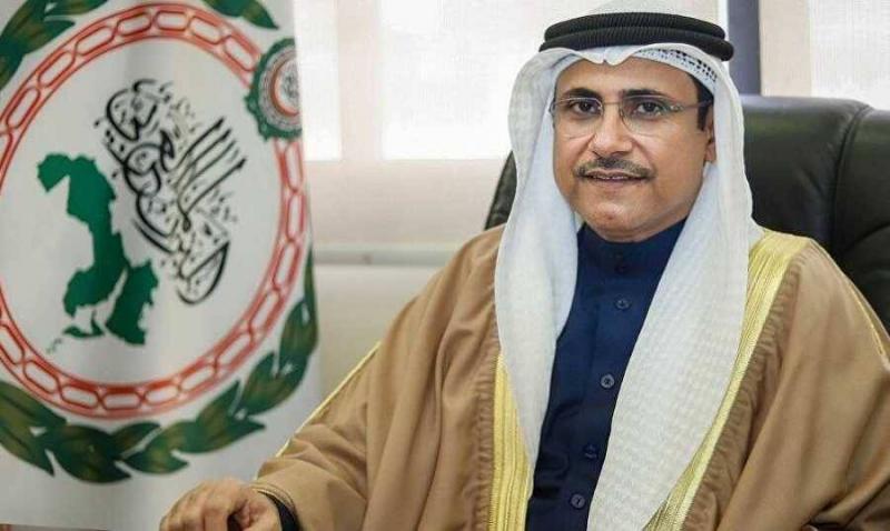 رئيس البرلمان العربي: للصحافة العربية دور ريادي في كشف الجرائم في فلسطين