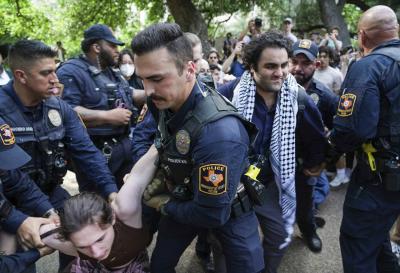 الاعتقالات تخطّت الـ2300.. الحراك الجامعي تأييداً لغزة ‏يتمدّد إلى جامعات دول عدة