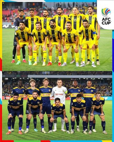 العهد وصيفاً لكأس الاتحاد الاسيوي لكرة القدم