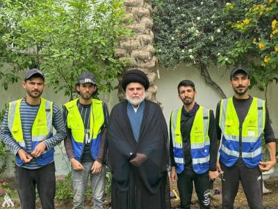 الصدر: لولا العمال وسواعدهم لما عمرت البلدان