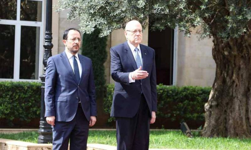 الرئيس القبرصي مجدّداً في لبنان لبحث ملف النزوح
