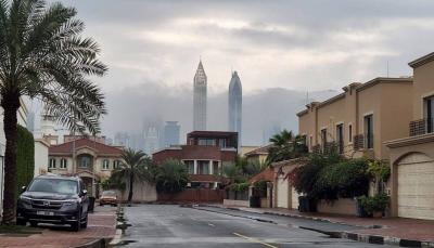 الإمارات: إدارة الطوارئ والأزمات ترفع مستوى التأهب للتعامل مع الحالة الجوية المتوقعة