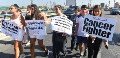 لبنان يرعى السرطان لا المصابين به..‏‎ ‎معطياتٌ مقلقة!‏